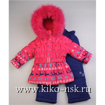 3718М Костюм для девочки зимний