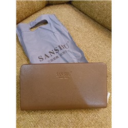 Портмоне мужское "SAN SHU" 20,1х11х2см