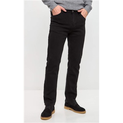 Джинсы утепл P021-0170-18W black