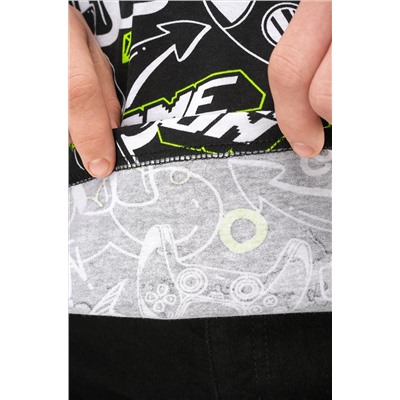 Детская футболка оверсайз Happyfox