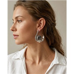 Стильные серьги