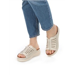 08-PED173-1 BEIGE Босоножки женские (натуральная кожа)