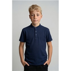 Футболка-поло с коротким рукавом для мальчика Happyfox