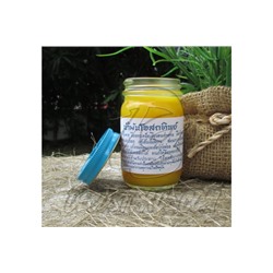 Тайский желтый бальзам, Thai Label Balm Yellow, 100 гр