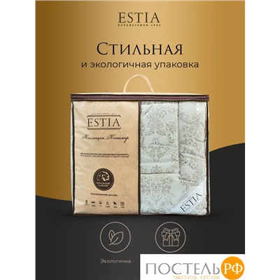 ESTIA Непальский Кашемир Одеяло 175х200, 1пр, хлопок 100%/шерсть кашемир/полиэфирное волокно