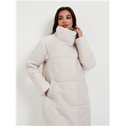 Пальто женское бежевый