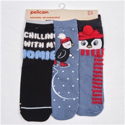 UEGL3367(3) носки детские (3 шт в кор.)