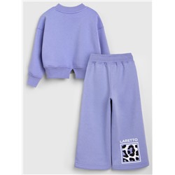 Свитшот+брюки, Baby Lavender 16-3923