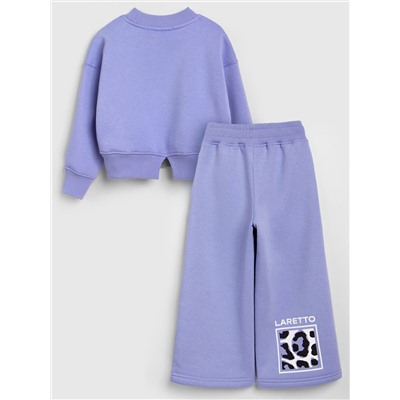 Свитшот+брюки, Baby Lavender 16-3923