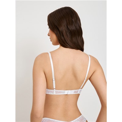 Бюстгальтер T-Shirt жен. Galina белый Infinity Lingerie