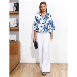 Блузка из вискозы с лиоцеллом