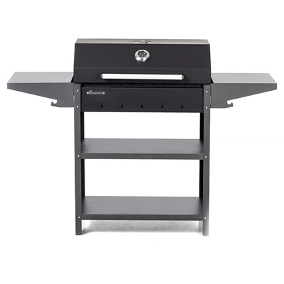 Мангал Family Standart BBQ FSB2000, 133.2×44.1×96.6 см, 2 мм, крышка, боковые полки