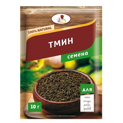 Приправа Тмин ЭВ NATUREL , 10 г