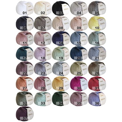 Пряжа Сеам Tencel