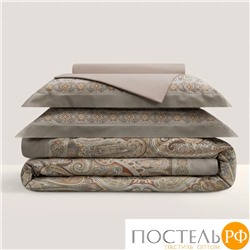 TOGAS АЛЬКАН беж Простыня на резинке 160х200, 1пр, роял сатин