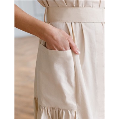 Платье из легкого хлопкового поплина