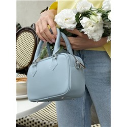 Женская кожаная сумка Richet 3259LN 947 Голубой