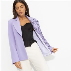 Жакет на подкладе с подплечниками, Радость босса