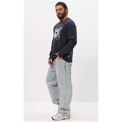 Лонгслив P521-1001-898 graphite