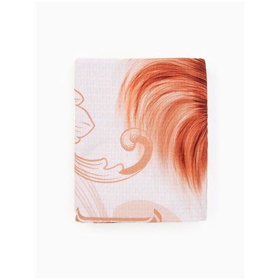 Набор подарочный «Этель. Король бани», 5 предметов, полотенце, мочалка, щёточка