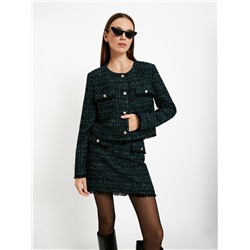 Жакет жен. Jonio_jacket сине-зеленый CONCEPT CLUB