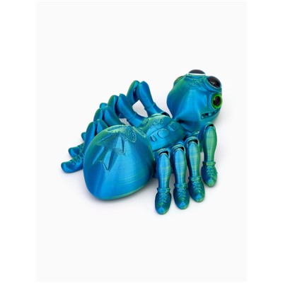 3Д - печатная игрушка «Паук», подвижная, цвет МИКС