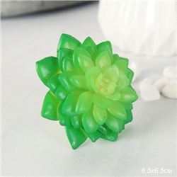 Суккулент искусственный 6,5х6,5 см / GN104 /уп 100/