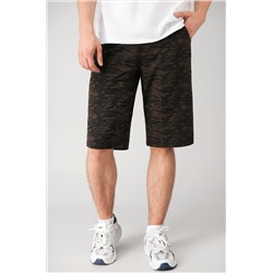 Мужские шорты из футера двухнитки Happyfox