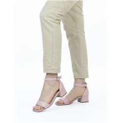 08-BE47F-66JU PINK Босоножки женские (натуральная кожа)