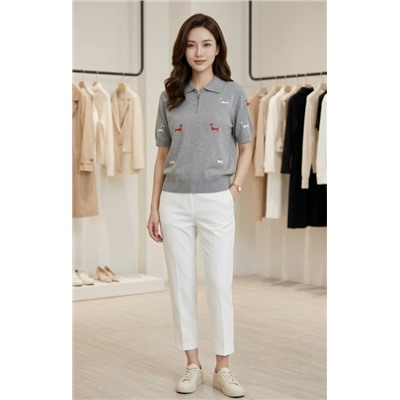 Футболка (вязаный трикотаж)