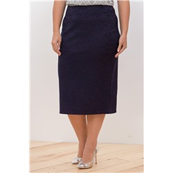 Красивая юбка из жаккарда Жаккард на резинке 70 см №7