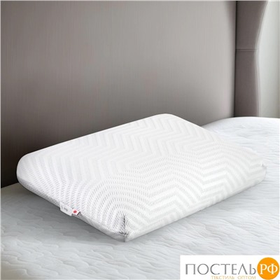 Sleep iX ТАХАРА КЛАССИК КУЛ бел Подушка анатомическая 60х41х12, 1 пр., плстр/пенополиуретан