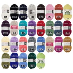 Пряжа Пехорка Народная