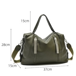 Сумка женская 22097 Темно-зеленый