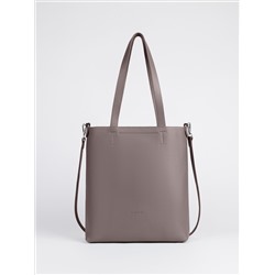 Женская кожаная сумка Richet 3203LN 612 Тауп