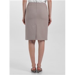 Юбка-карандаш бежевая