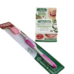 Травяная зубная паста от Green herb, Herbal Clove Toothpaste, 25 гр