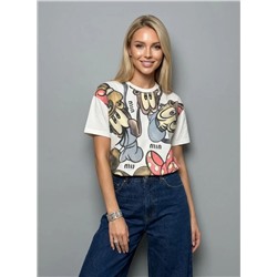 Футболка OVER SIZE (плотный хлопок)