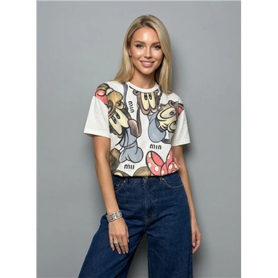 Футболка OVER SIZE (плотный хлопок)