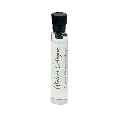 ATELIER COLOGNE LOVE OSMANTHUS COLOGNE ABSOLUE edc 2ml пробник