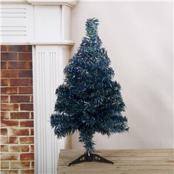 Искусственная ёлка цветная «Зимнее волшебство. Радуга», 60 см, 60 ПВХ веток отгибаются