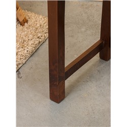 Табурет, 3 шт., 35×25×37.5 см, 48×30.3×45 см, 60×35×53 см, дерево