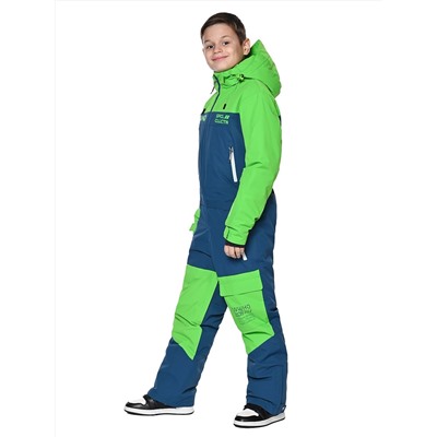 Комбинезон T-9091 Джинсовый