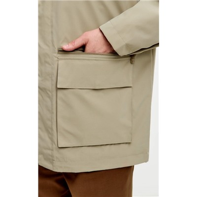 Ветровка F611-1317 d.beige