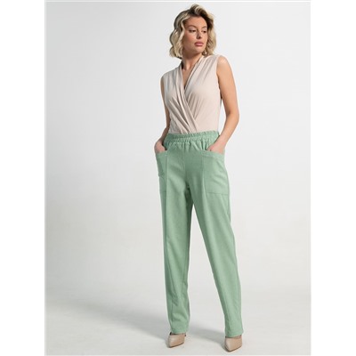 Брюки Кения (фисташка) Б15257-19М