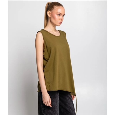 Топ #КТ2180 (1), оливковый