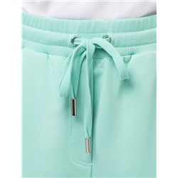 Шорты из тонкого премиального футера с эластаном