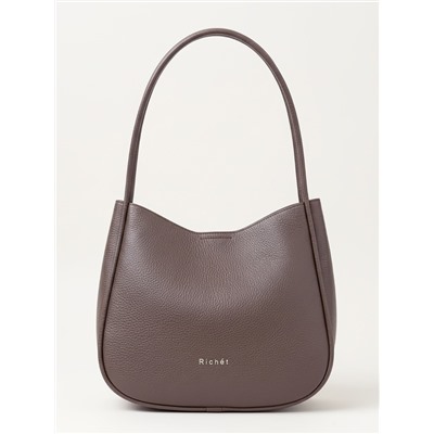 Женская кожаная сумка Richet 3143LG 612 Тауп