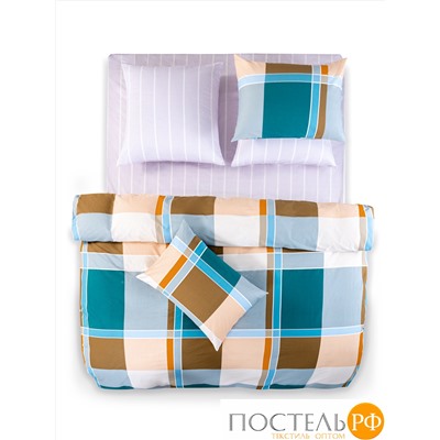 MedSleep ДЮРЕН КПБ 200х220( +/-5см)-1/215х250-1/50х70-2, 4 пр., хл./сатин