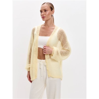 Кардиган DARINA, Желтый